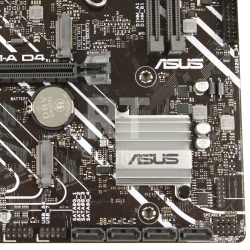 Материнская плата ASUS Prime H610M-A D4-CSM, LGA1700