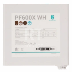 Блок питания ATX 600 W DeepCool GamerStorm PF600X-HD, White