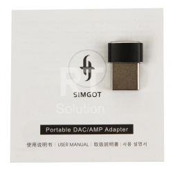 ЦАП-усилитель для наушников Simgot DEW0, USB Type-C