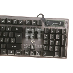 Клавиатура Sven KB-G8500, Black, USB