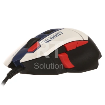 Мышь A4Tech Bloody W95 Ultra, Sports Navy, USB
