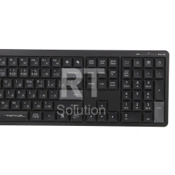 Клавиатура A4Tech Fstyler FBX55C, Black, USB