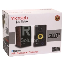 Колонки Microlab Solo 3 (2.0), Brown
