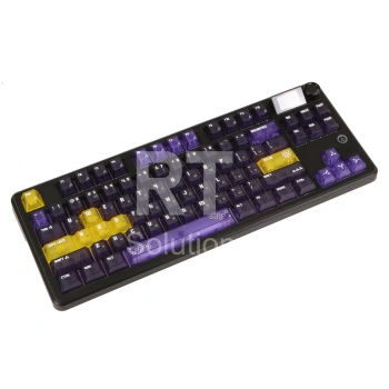 Клавиатура Ajazz MK87 Pro, Lichee Switch, Purple, USB