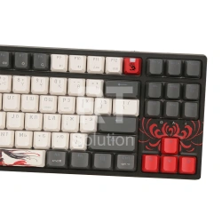 Клавиатура A4Tech Bloody WS87 Naraka, Black-Red, USB