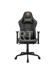 Кресло игровое компьютерное Cougar Armor Elite Royal, Black-Gold