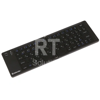 Клавиатура Defender Enigma SB-094, Black, Bluetooth