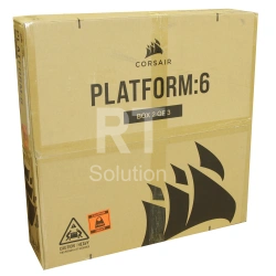 Фиксированные ножки для модульного компьютерного стола Corsair Platform:6, Black (CF-9500001-WW)