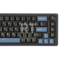 Клавиатура Ducky OK-M-65, Wine Red Switch, Black