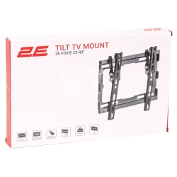 Кронштейн для ТВ 2E 2E2GEN2343TILT, настенный, 23"-43"