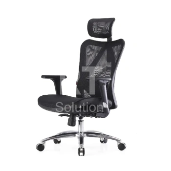 Кресло офисное компьютерное Sihoo M57-N110, Black