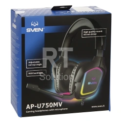 Гарнитура Sven AP-U750MV, Black