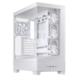 Корпус ASUS A31 Plus TG ARGB, White