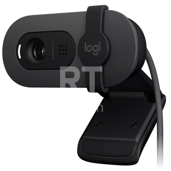 Web-камера Logitech Brio 100, Graphite