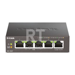 Switch 5 port D-Link DGS-1005P/B3A