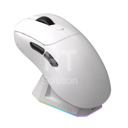Мышь Ajazz AJ179 Pro, White, USB
