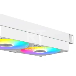 Система водяного охлаждения ID-Cooling FX240 LCD White
