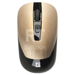 Мышь Defender Wave MM-995, Gold, USB
