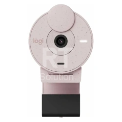 Web-камера Logitech Brio 300 Full HD, Rose
