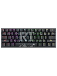 Клавиатура Defender Cairon GK-081, OUTEMU Red, Black, USB