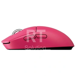 Мышь Logitech PRO X Superlight 2c, Magenta, USB