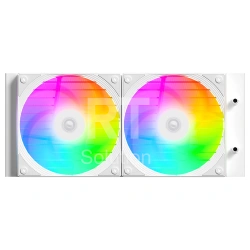 Система водяного охлаждения ID-Cooling FX240 INF White