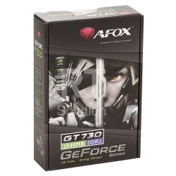 Видеокарта Afox GT 730, 2 GB, GeForce GT 730