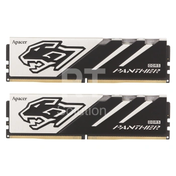DDR-5 DIMM 32 GB 5200 MHz Apacer Panther, 2x 16 GB Kit, BOX (AH5U32G52C5227BAA-2)