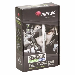 Видеокарта Afox GTX 1050 AF1050-4096D5H4-V2, 4 GB, GeForce GTX 1050