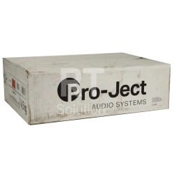 Проигрыватель виниловых пластинок Pro-Ject Elemental OM5e, White-Black