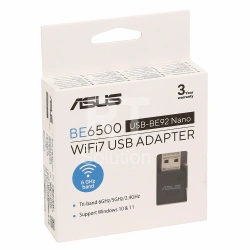 Сетевая карта ASUS USB-BE92 Nano