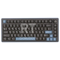 Клавиатура Ducky OK-M-75, Wine Red Switch, Black