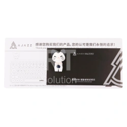 Клавиатура Ajazz 308i Cat, Mist Blue, Bluetooth