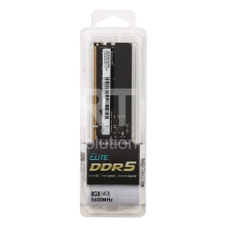 DDR-5 DIMM 8 GB 5600 MHz Team Group Elite, BOX (TED58G5600C4601)