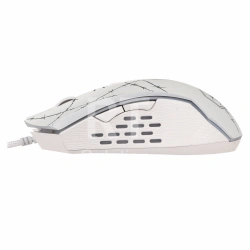 Мышь Defender Forced GM-020L, White, USB + коврик