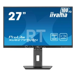 Монитор 27" iiyama ProLite XUB2797QSN-B2, Black