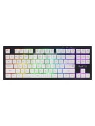Клавиатура Defender Harpie GK-401, Black-White, USB