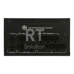 Блок питания ATX 1250 W MSI MPG A1250GS PCIE5