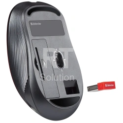 Мышь Defender Gassa MM-105, Grey, USB