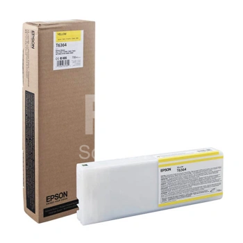 Картридж Epson C13T636400, Yellow