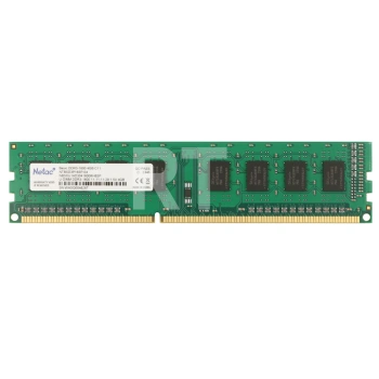 DDR-3 DIMM 4 GB 1600 MHz Netac Basic, BOX (NTBSD3P16SP-04)