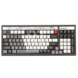 Клавиатура A4Tech Bloody B950, Warrior Grey, USB