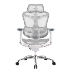 Кресло офисное компьютерное Sihoo C100-B202, White