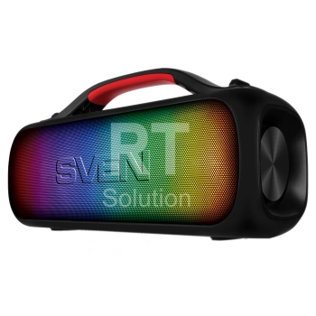 Колонка портативная Sven PS-360 (2.0), Black