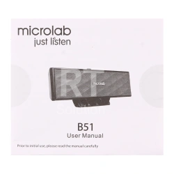 Колонки Microlab B-51 (2.0), Black