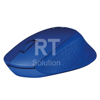 Мышь Logitech M330 Silent Plus, Blue, USB
