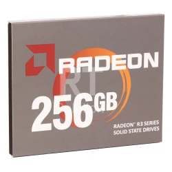SSD накопитель 256 GB AMD Radeon R3,  2.5", SATA III