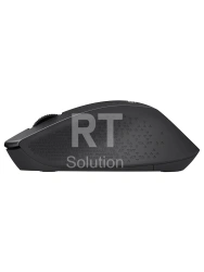 Мышь Logitech M330 Silent Plus, Black, USB