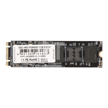 SSD накопитель 512 GB AMD Radeon R3, M.2, SATA III