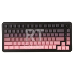 Клавиатура Ajazz AK820 Max, Magnetic Switch, Pink, USB